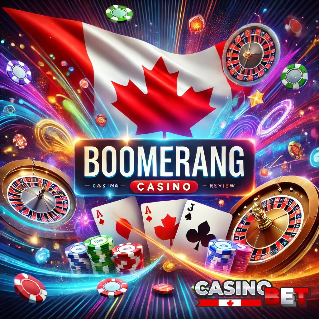 Boomerang Casino Bonus.