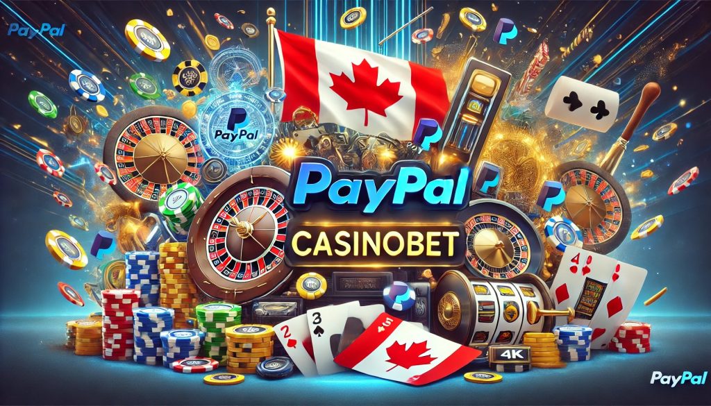 PayPal Casino.