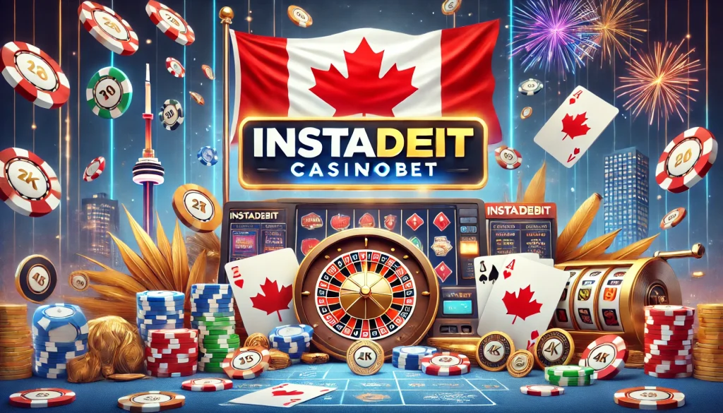 Instadebit Casino.