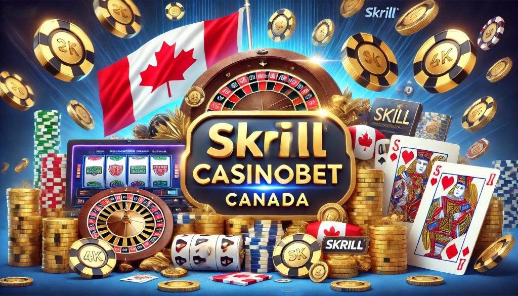 Skrill Casino Canada.