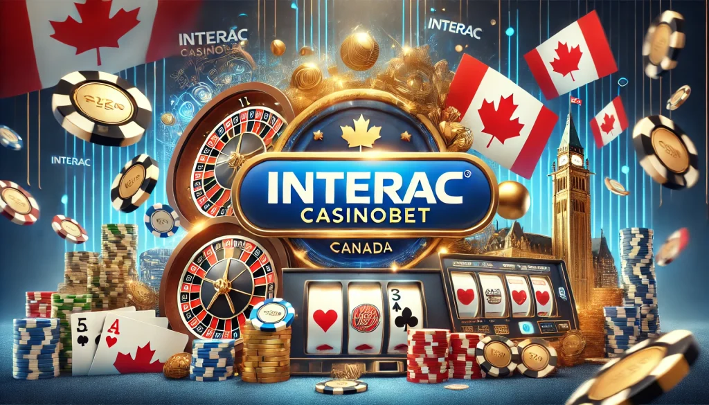 Interac Casino Canada.