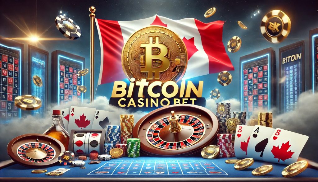 Bitcoin Casino Canada.