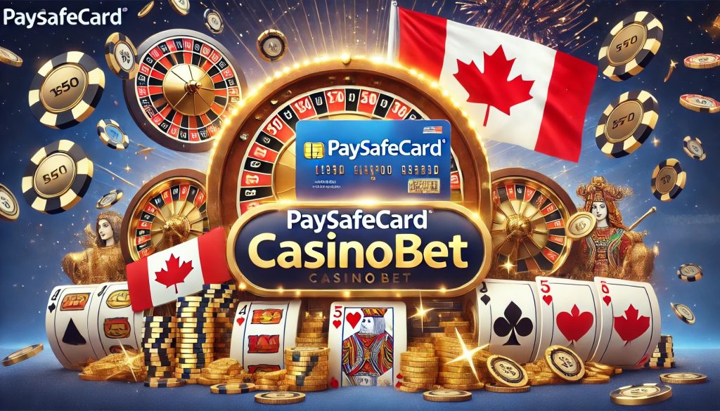 Online Casino Bonus PaySafeCard.