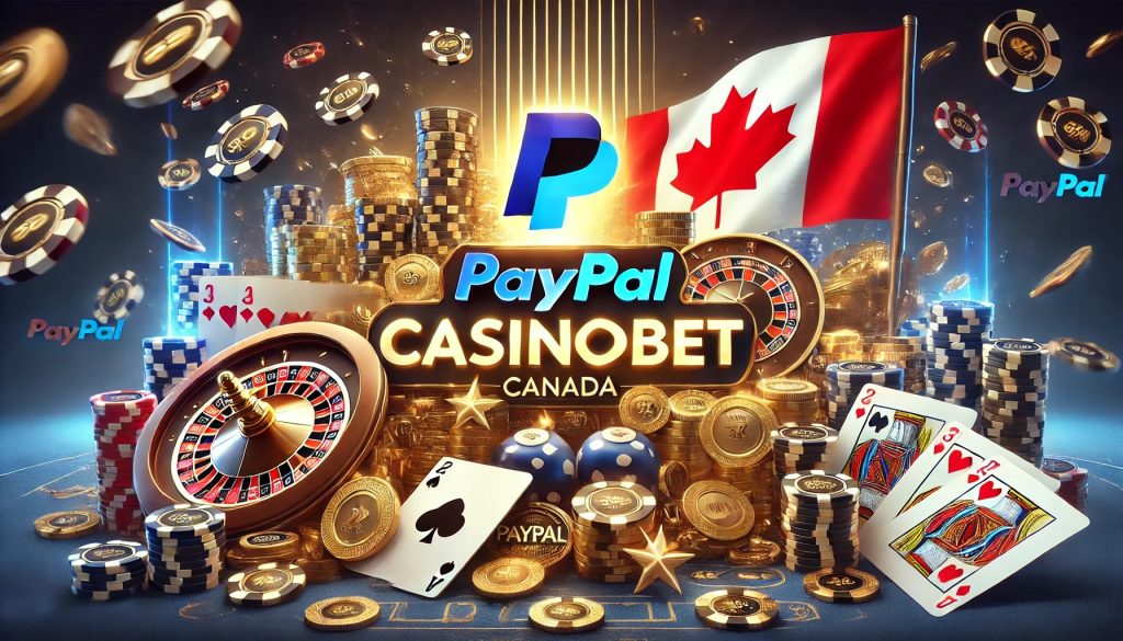 PayPal Casino Canada.