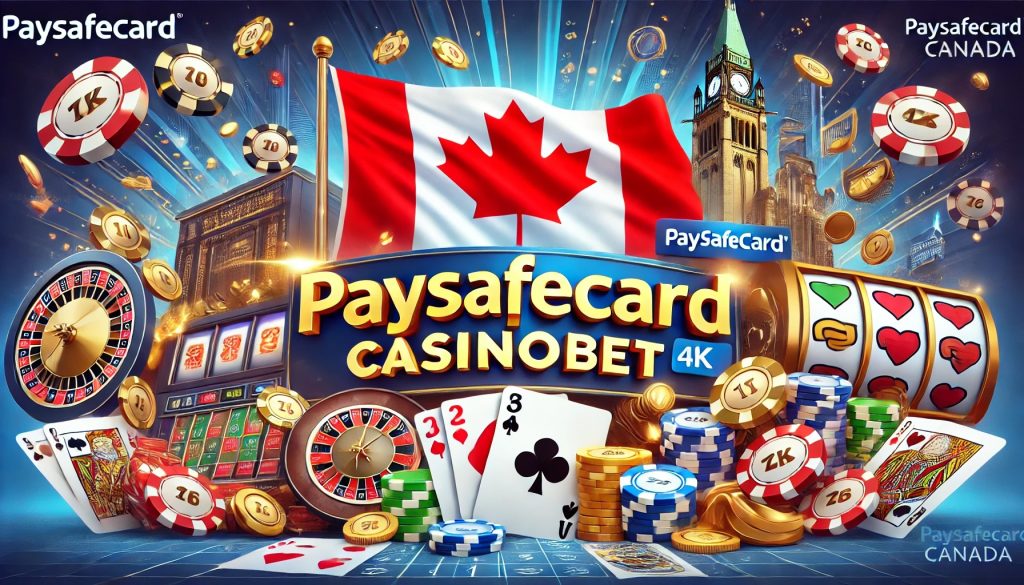Casino PaySafeCard.