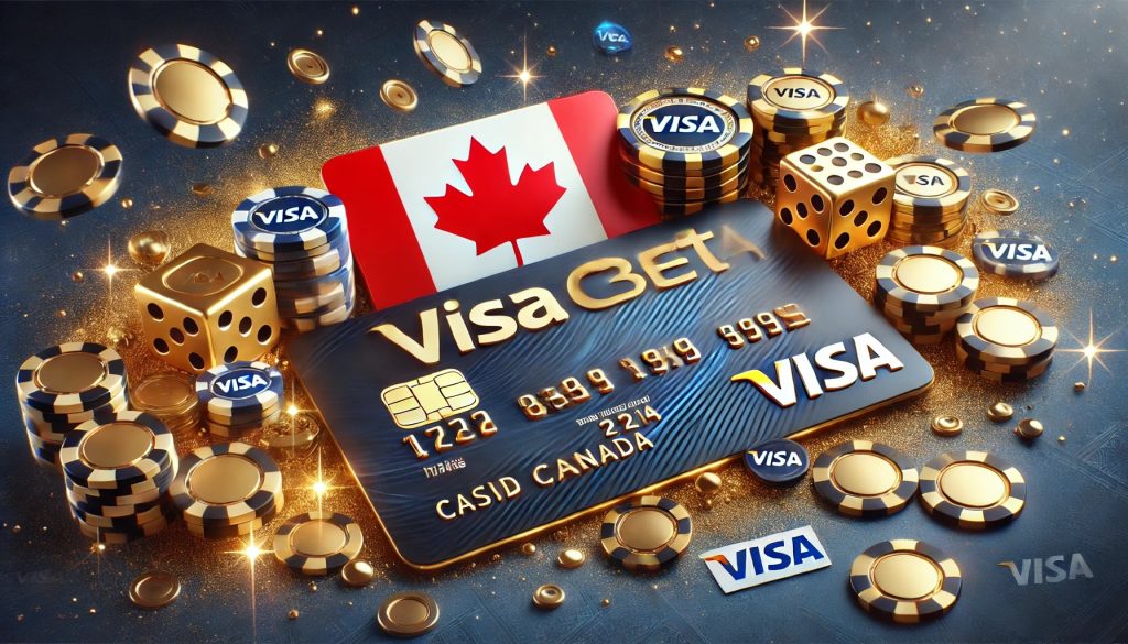 Online Casino Visa Card.