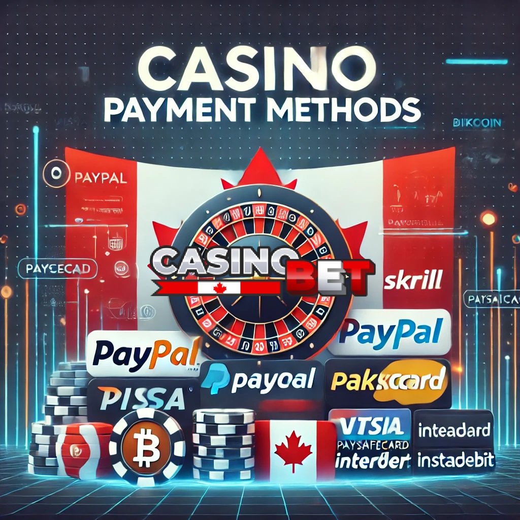 Casino Payment Methods.