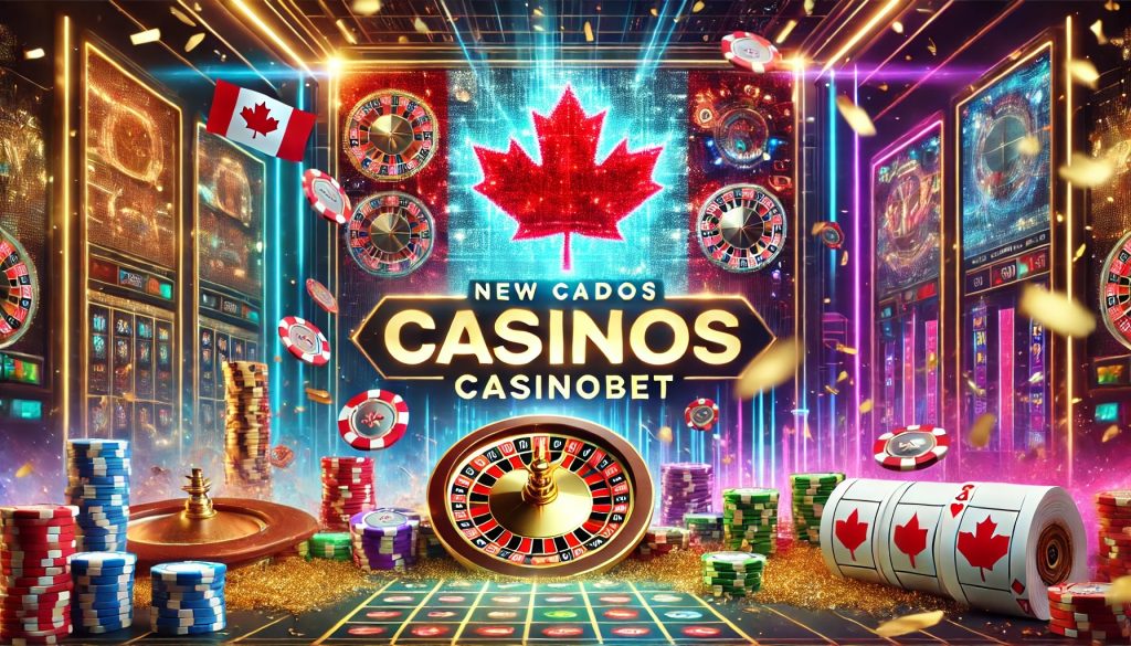 New Online Casinos Canada.