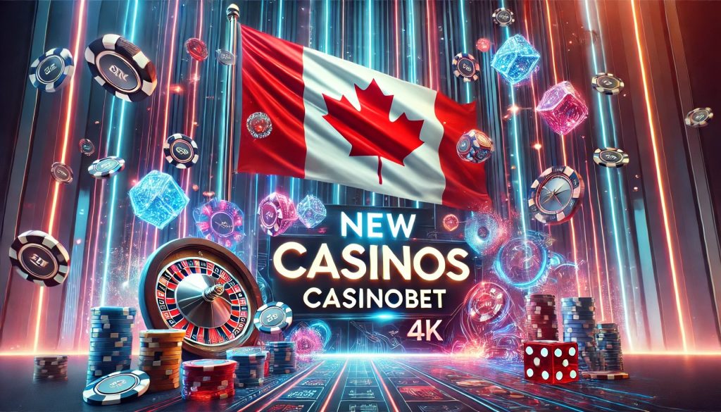 New Canadian Casinos.