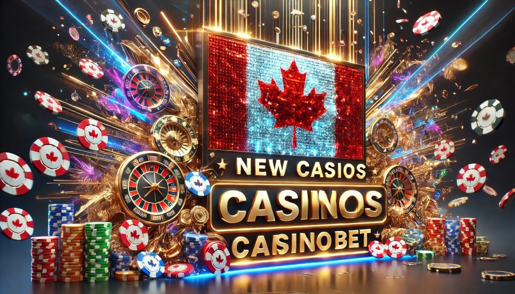 New Casinos Canada.