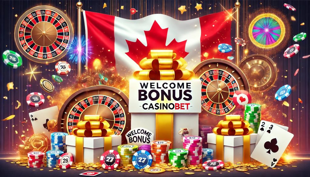 Casino Welcome Bonus.