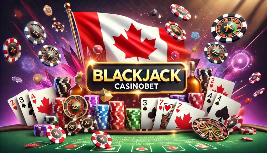 Online Blackjack.