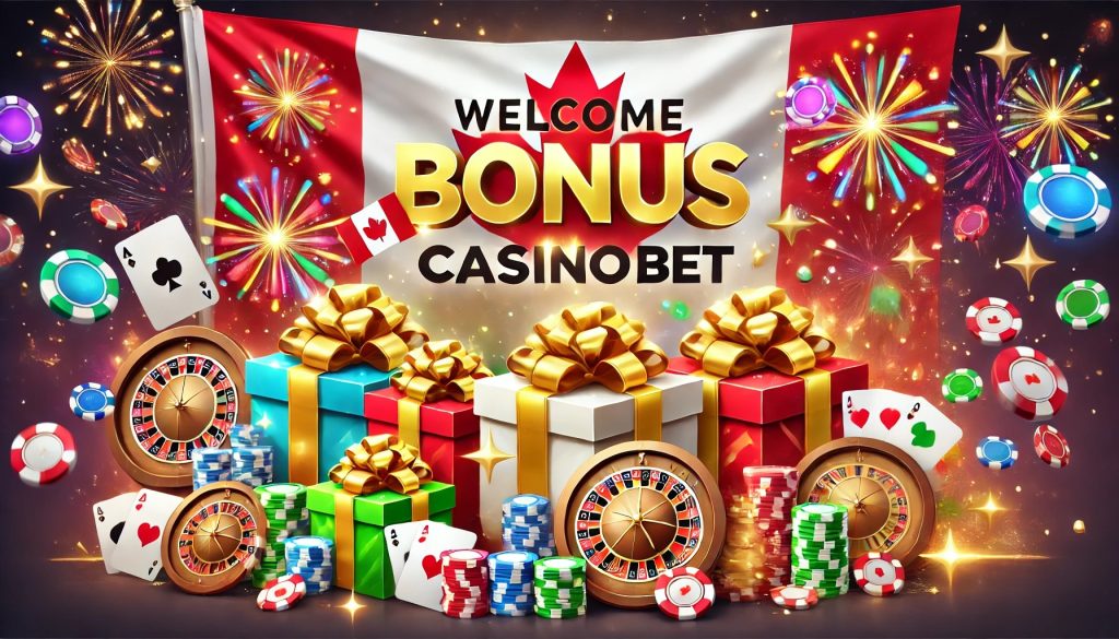 Welcome Bonus Casino.