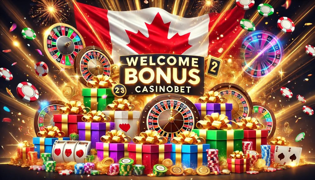 Online Casino Welcome Bonus.