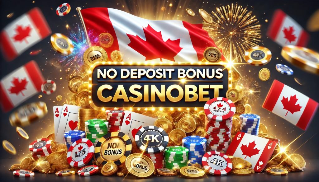 Casino No Deposit Bonus.