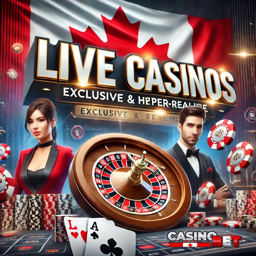 Best Live Casinos.