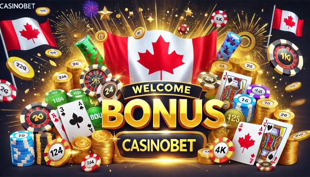 Best Welcome Bonus Casino.
