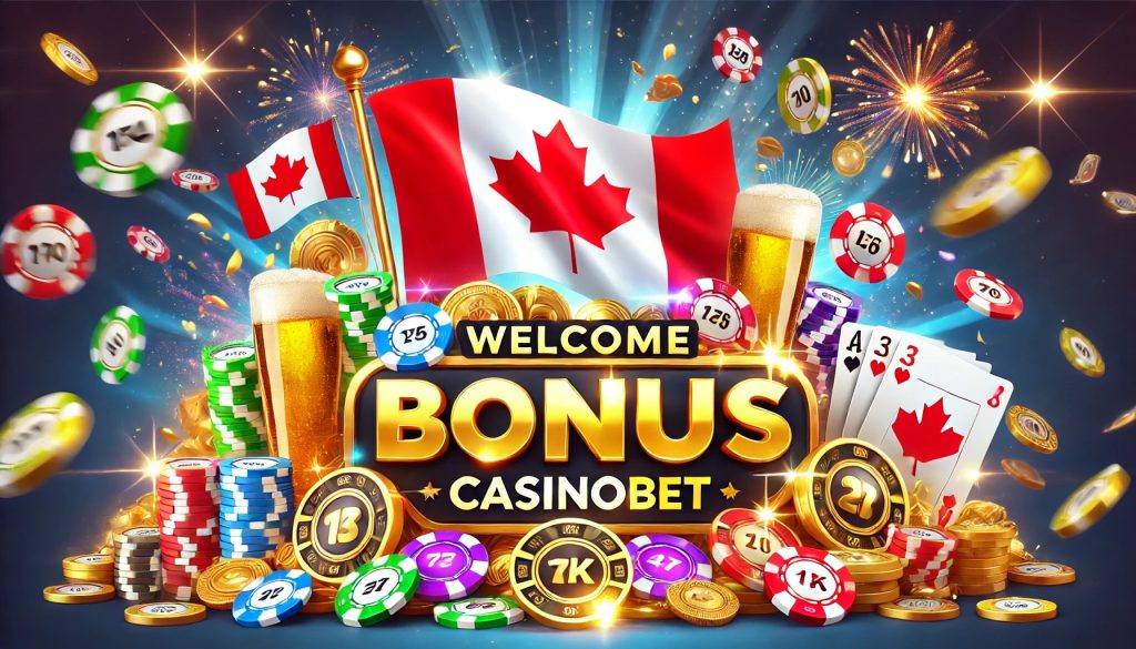 Best Online Casino Welcome Bonus.