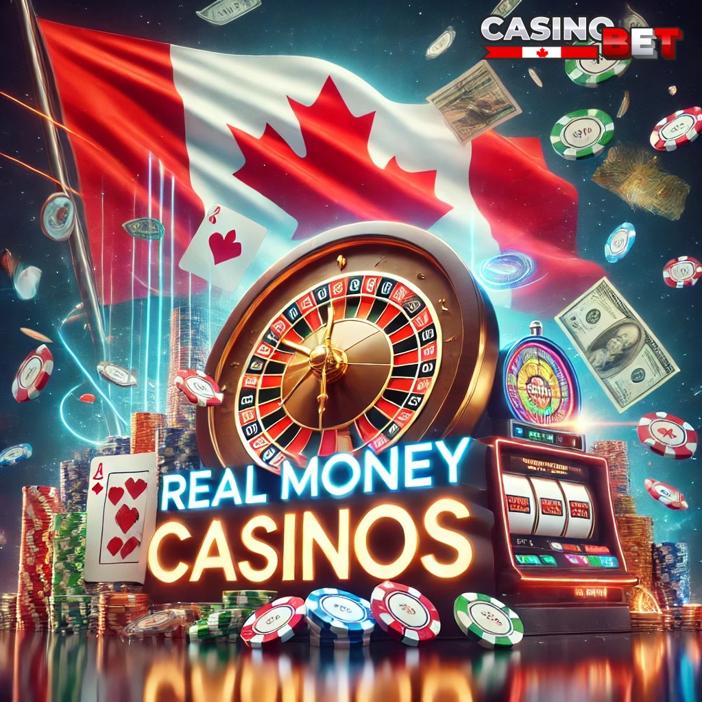 Best Real Money Online Casinos In Canada.